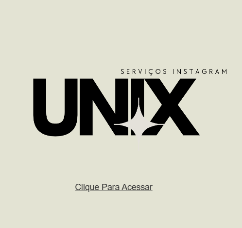 Capa do projeto Unix Agency
